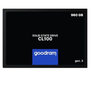 SSD Interno Goodram CL100 960GB SATA III 2.5"