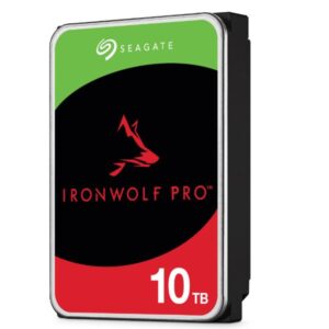 HDD Interno Seagate IronWolf Pro 10TB 3.5" SATA3 7200RPM 256MB