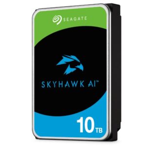 HDD Interno Seagate SkyHawk AI 10TB SATA 3.5" 7200rpm 256MB