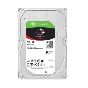 HDD Interno Seagate IronWolf 10TB 3.5" SATA3 7200RPM CMR 256MB