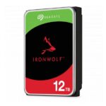 HDD Interno Seagate IronWolf 12TB 3.5″ SATA3 7200RPM CMR 256MB