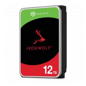 HDD Interno Seagate IronWolf 12TB 3.5" SATA3 7200RPM CMR 256MB