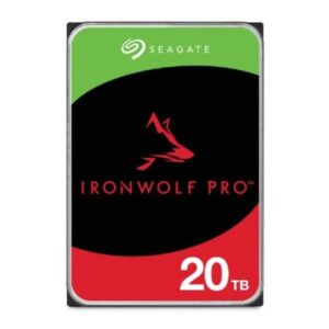 HDD Interno Seagate IronWolf Pro 20TB SATA III 7200rpm 256MB