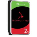 HDD Interno Seagate IronWolf Pro 2TB 3.5″ SATA III 7200rpm 256MB