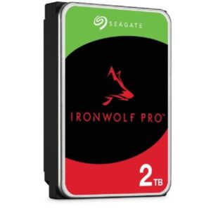 HDD Interno Seagate IronWolf Pro 2TB 3.5" SATA III 7200rpm 256MB