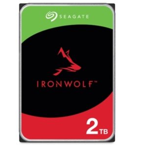 HDD Interno NAS Seagate IronWolf 2TB 5400 RPM 256MB Cache SATA III