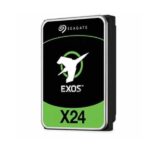 HDD Interno Seagate Exos X24 24TB Enterprise SATA 3.5″ 7200RPM 512MB