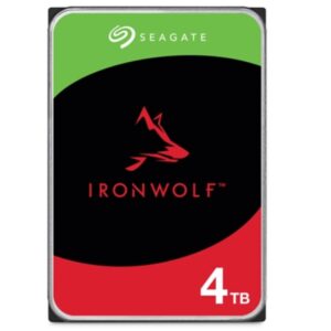 HDD Interno NAS Seagate IronWolf 4TB 5900 RPM 256MB Cache SATA III
