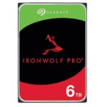 HDD Interno Seagate IronWolf Pro 6TB 3.5″ SATA III 7200rpm 256MB