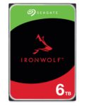 HDD Interno Seagate IronWolf 6TB SATA3 3.5″ 5400rpm 256MB
