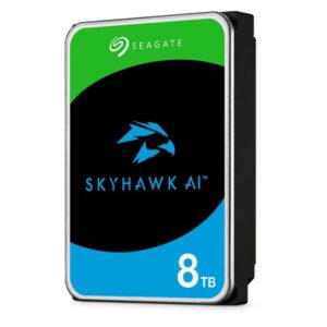 HDD Interno Seagate SkyHawk AI 8TB SATA III 7200rpm