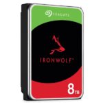 HDD Interno Seagate IronWolf 8TB 3.5″ SATA3 7200RPM CMR 256MB