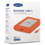 HDD Esterno Seagate LaCie Rugged 1TB USB-C 2.5″ Resistente