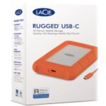 HDD Esterno Seagate LaCie Rugged 4TB USB-C 2.5″ Resistente