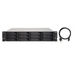 Unità di Espansione Qnap TL-R1200C-RP Rack 12 Bay SATA III