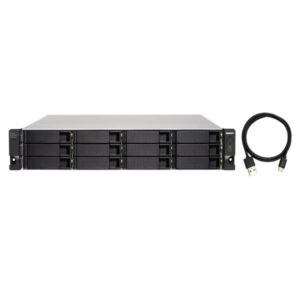 Unità di Espansione Qnap TL-R1200C-RP Rack 12 Bay SATA III