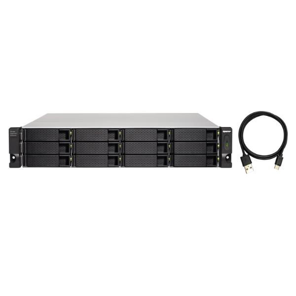 Unità di Espansione Qnap TL-R1200C-RP Rack 12 Bay SATA III