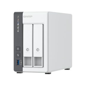 NAS Qnap TS-216G 2 Bay Tower Gigabit 2.5GbE