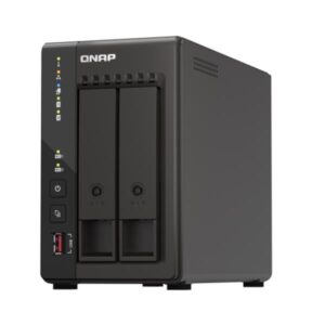 NAS Qnap TS-253E-8G Tower 2 Bay SATA 2.5GbE