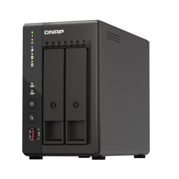 NAS Qnap TS-253E-8G Tower 2 Bay SATA 2.5GbE