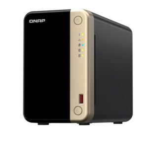 NAS Qnap TS-264-8G Tower 2 Bay SATA/SSD