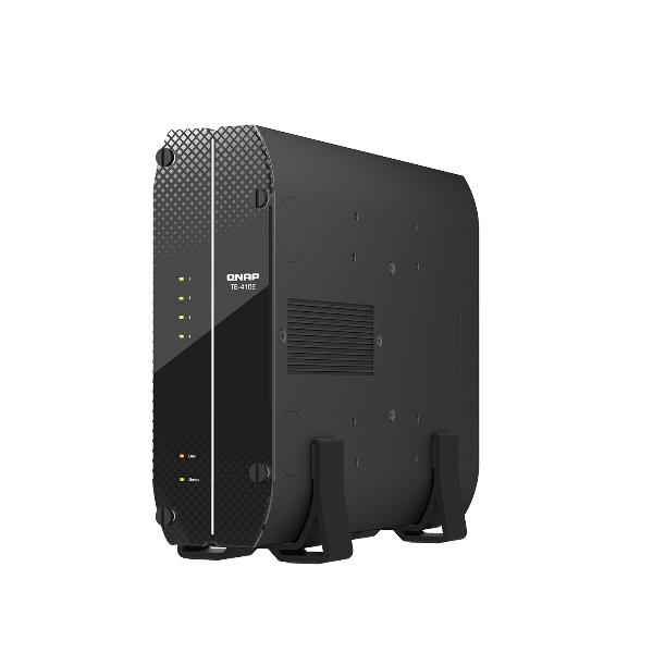 NAS Qnap TS-410E-8G Tower 4 Bay SATA 2.5GbE