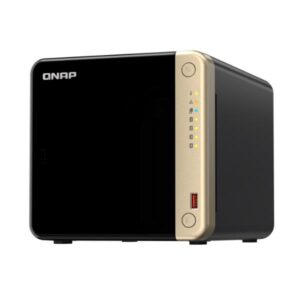 NAS Qnap TS-464-8G Tower 4 Bay SATA 2.5GbE