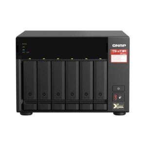NAS Qnap TS-673A-8G Tower 6 Bay SATA