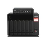 NAS Qnap TS-673A-8G Tower 6 Bay + Switch QSW-1105-5T