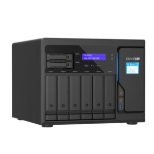 NAS Qnap TS-855X-8G Tower 8 Bay SATA 10GbE