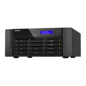 NAS Qnap TS-H1290FX Tower 12 Bay 25 GbE NVMe U.2