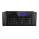 NAS Qnap TS-h1290FX Tower 12 Bay SATA 25GbE 64GB RAM