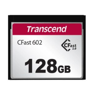 Memory Card CFast Transcend TS128GCFX602 128GB 500MB/s