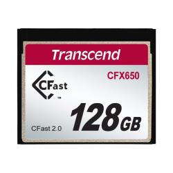 Memory Card CFast Transcend TS128GCFX650 128GB 510MB/s 370MB/s
