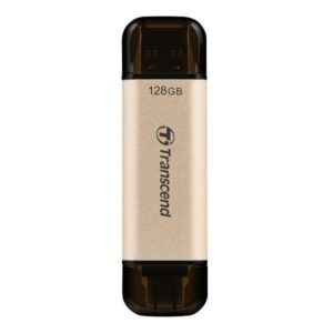 Chiavetta USB Transcend JF930 128GB USB 3.2 Type-A/C Oro