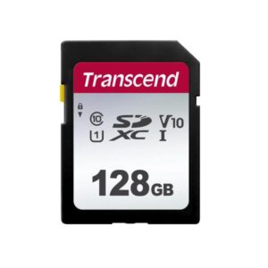 Memory Card SD Transcend 128GB Classe 10 100MB/s