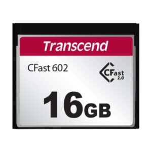 Memory Card CFast Transcend TS16GCFX602 16GB 140MB/s