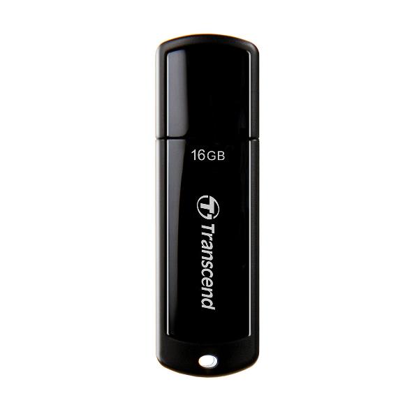 Chiavetta USB Transcend TS16GJF700 16GB USB 3.2 70MB/s Nero