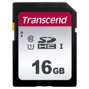 Memory Card SD Transcend 16GB Classe 10 95MB/s