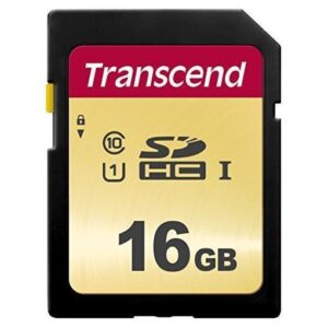 Memory Card SD Transcend 16GB Classe 10 95MB/s