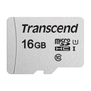 Memory Card Micro SD Transcend 16GB UHS-I U1 Classe 10