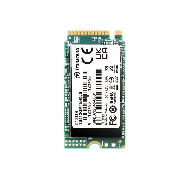 SSD Interno Transcend TS1TMTE400S M.2 2242 1TB PCIe NVMe