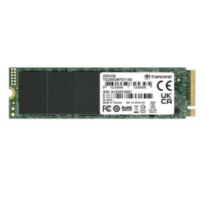 SSD Interno Transcend TS250GMTE115S M.2 250GB NVMe PCIe Gen3