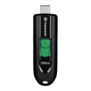 Chiavetta USB Transcend 256GB Type-C 90MB/s Nero