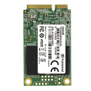 SSD Interno Transcend TS256GMSA230S mSATA 256GB SATA3 3D TLC