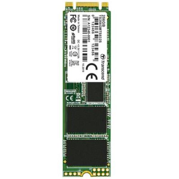 SSD Interno Transcend MTS832S 256GB M.2 SATA 530MB/s