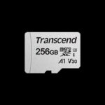 Memory Card Micro SD Transcend 256GB UHS-I U3 A1 con Adattatore