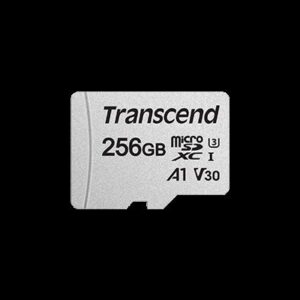 Memory Card Micro SD Transcend 256GB UHS-I U3 A1 con Adattatore
