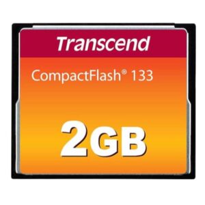 Memory Card Compact Flash Transcend TS2GCF133 2GB 13MB/s