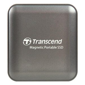 SSD Esterno Transcend TS2TESD420C 2TB USB-C Grigio Acciaio
